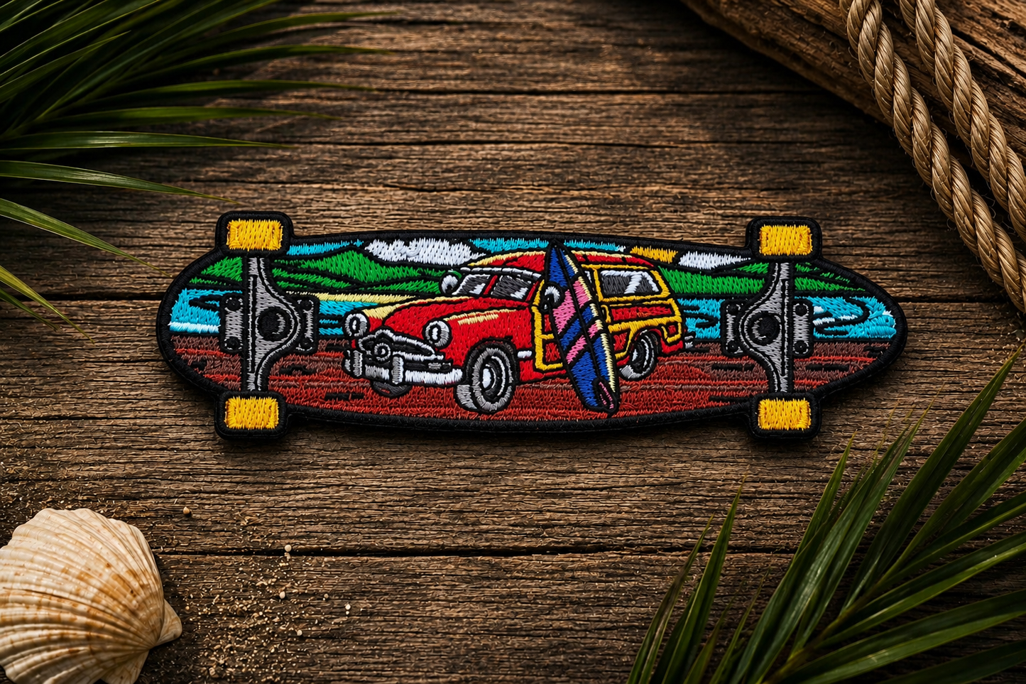 š“ WOODY WAGON DROP š“