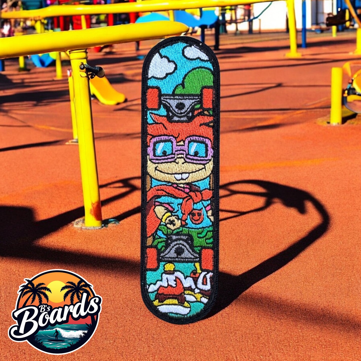 Chuckie Board
