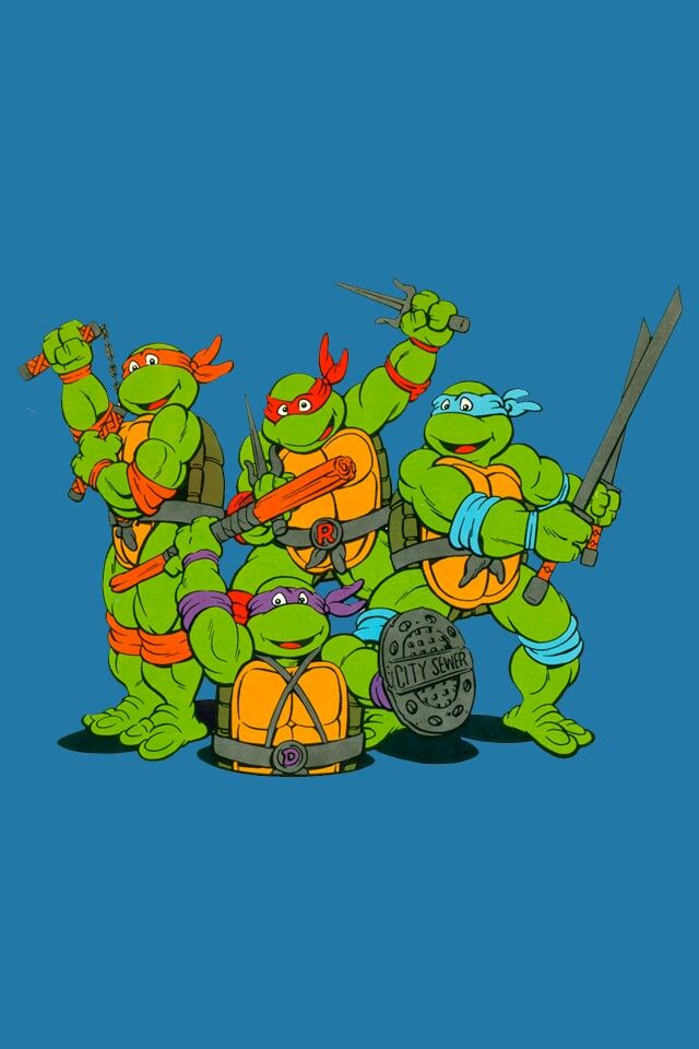 TMNT Mystery Leather