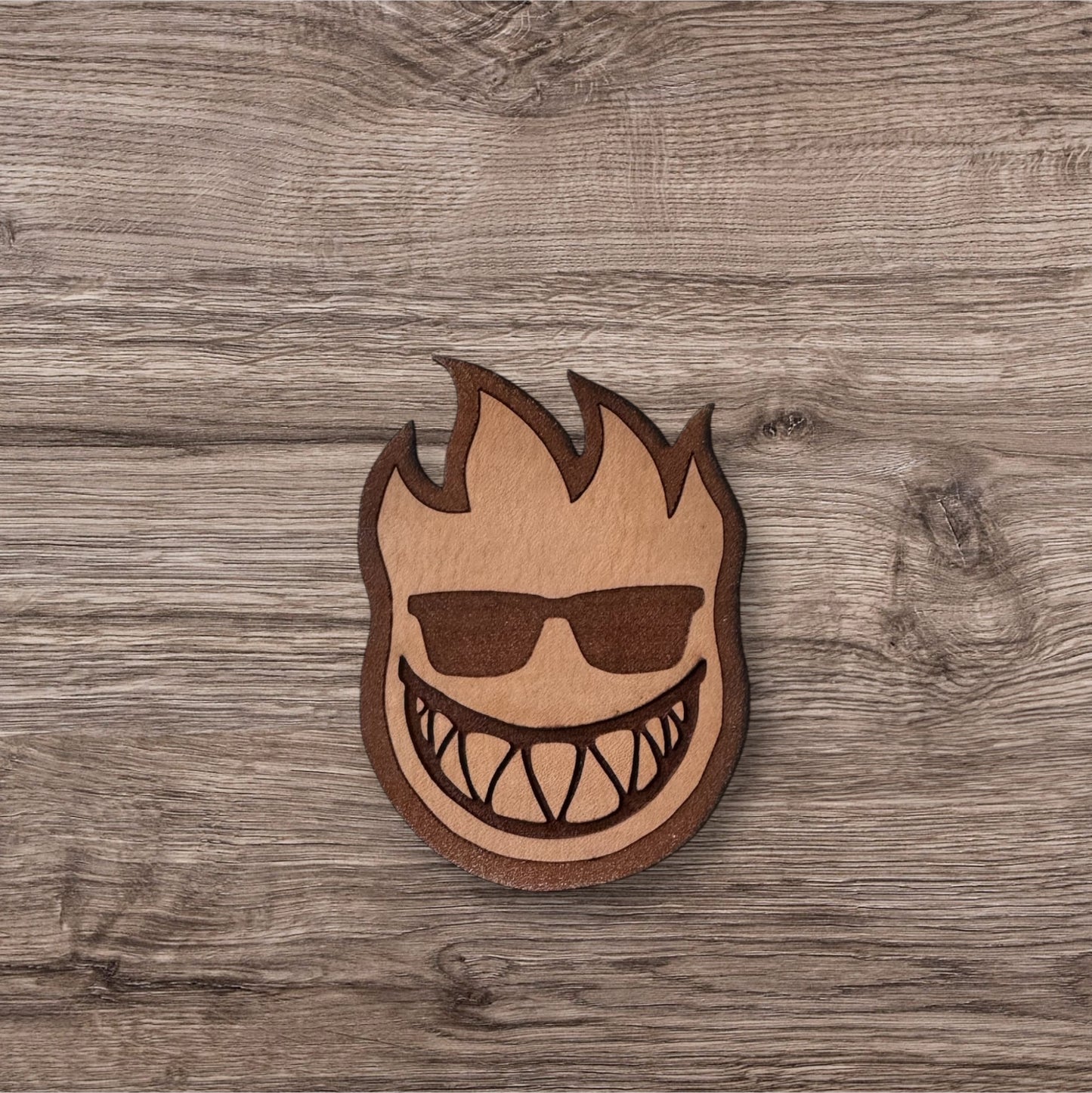 DIY Leather Spitty