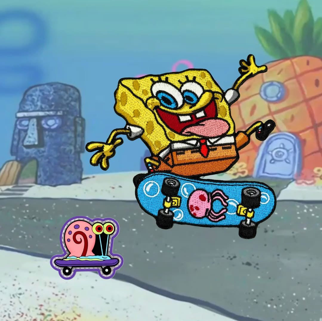 Sponge Bob Drop