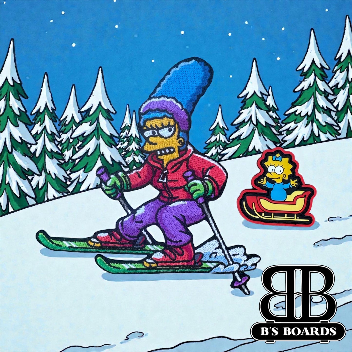 π§΅ Marge & Maggie Drop πΌ