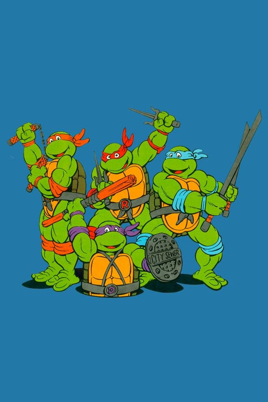 TMNT Mystery Leather