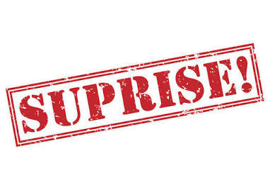 SURPRISEEEE
