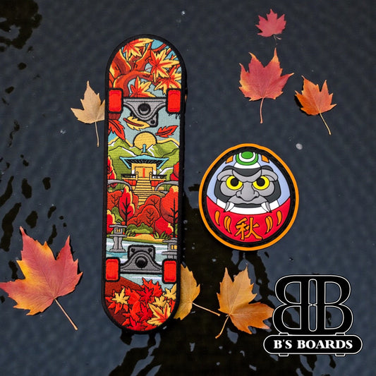 🍁 Japanese Fall Drop. 🍁