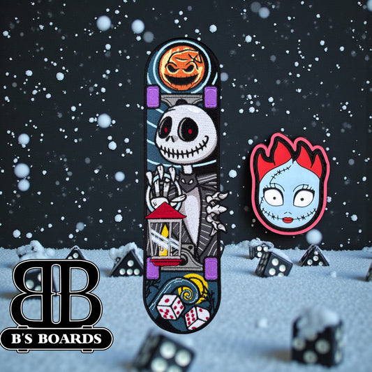 🎃 Jack & Sally Drop 🎃